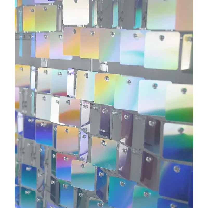 90x180cm Shimmer Wall Backdrop - Sequin Fabric Panel reseña y precio