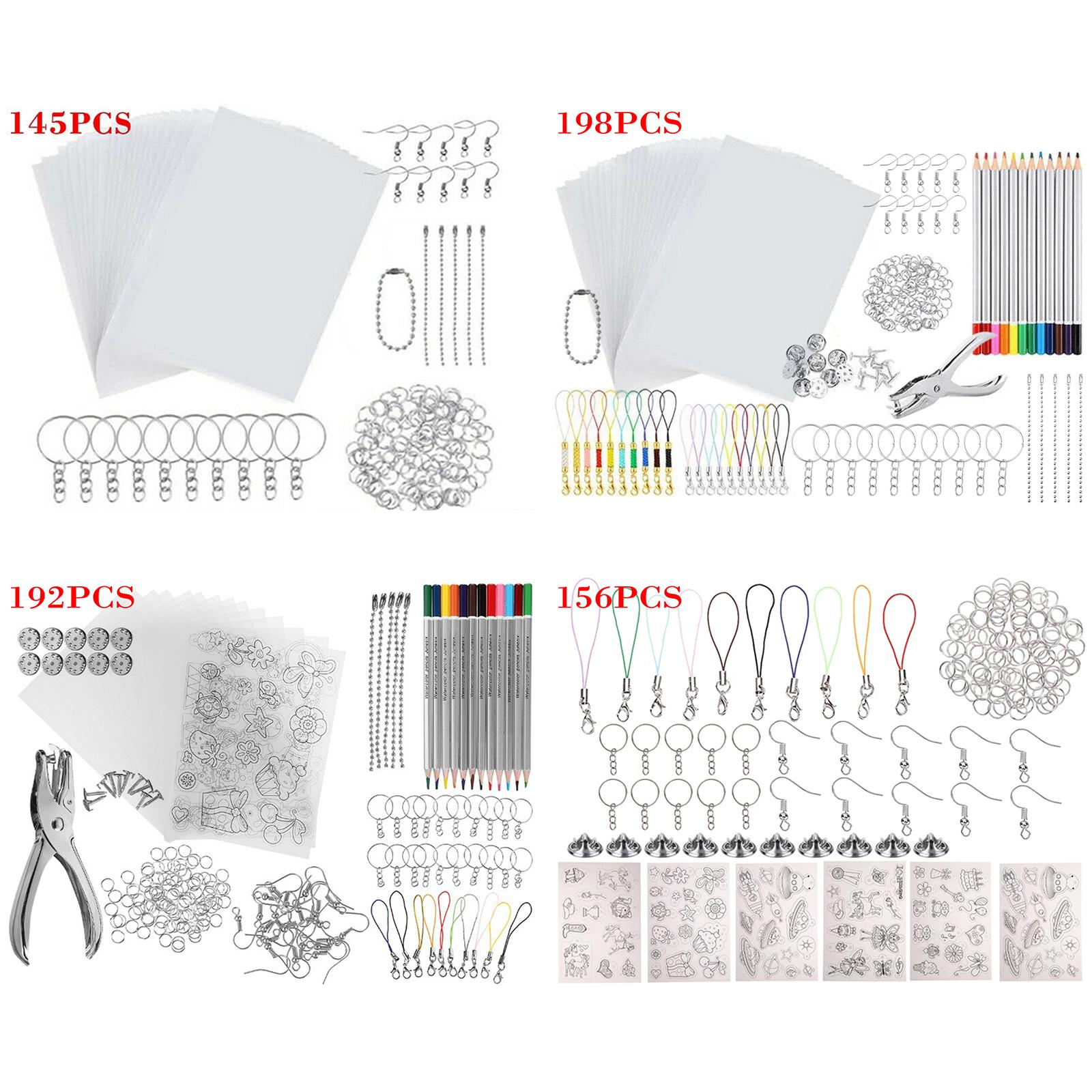 Heat Shrink Plastic Set Film f - Craft Embellishments reseña y precio