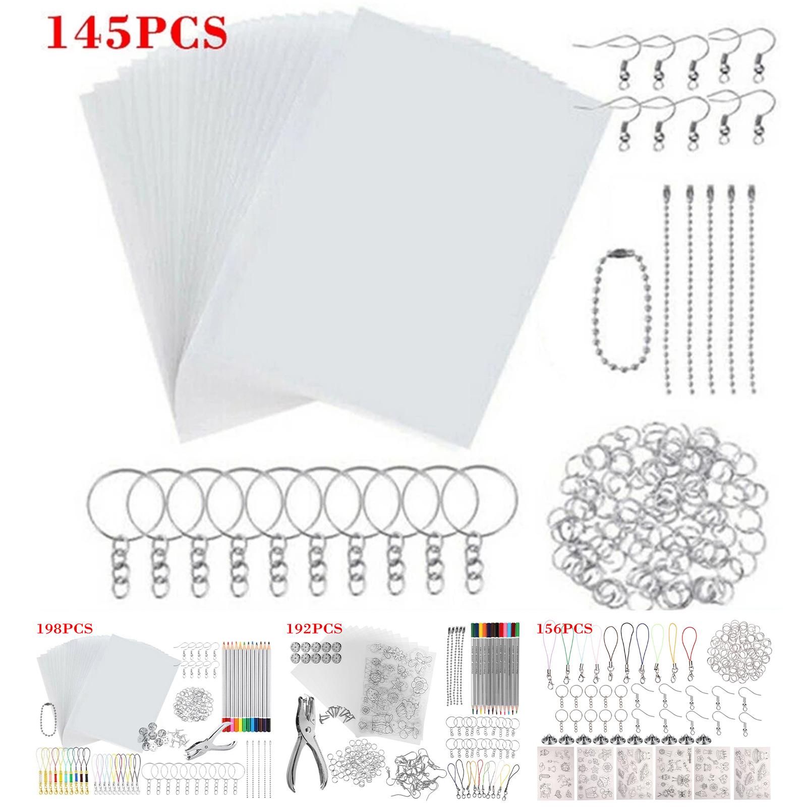 Heat Shrink Plastic Set Film f - Craft Embellishments reseña y precio