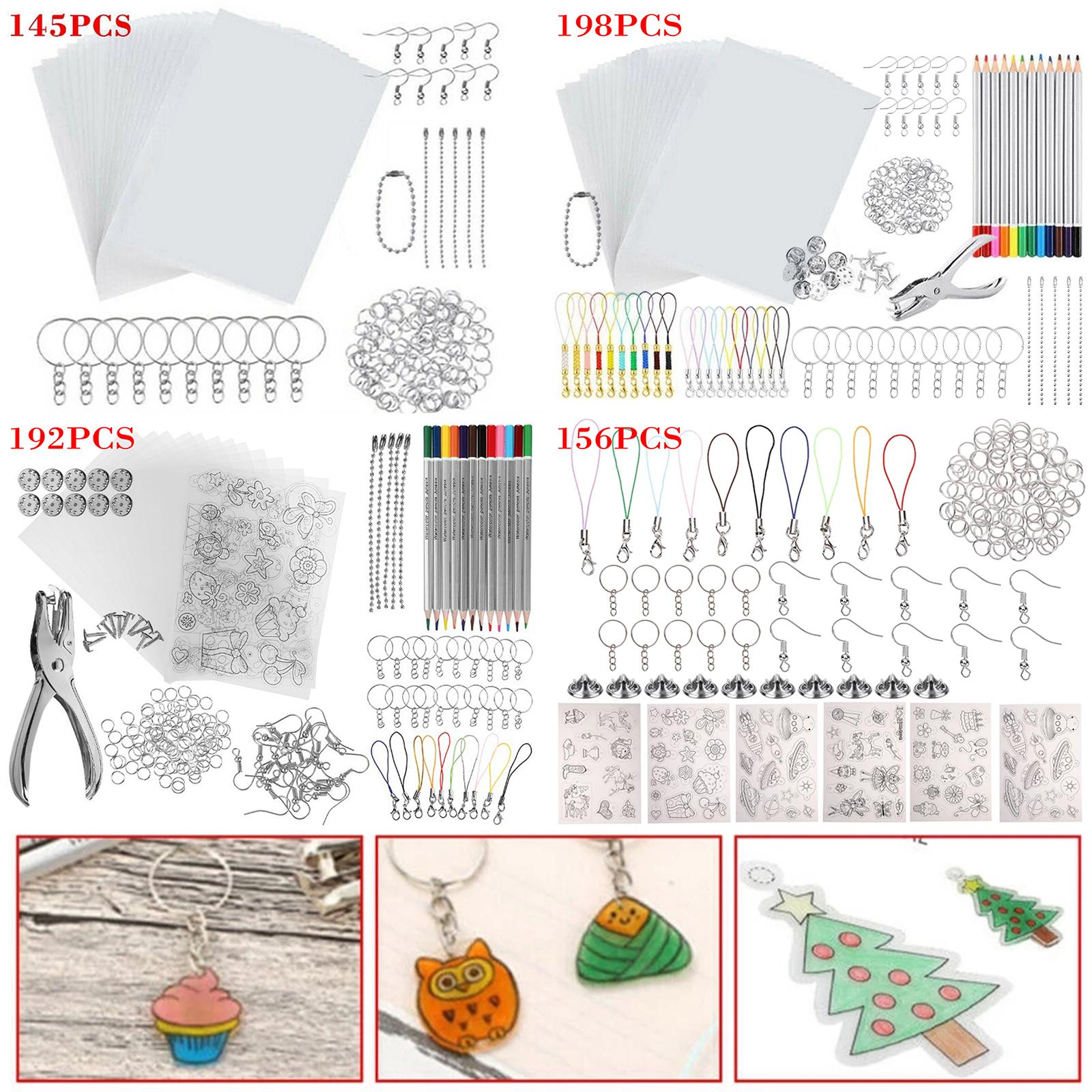 Heat Shrink Plastic Set Film f - Craft Embellishments reseña y precio
