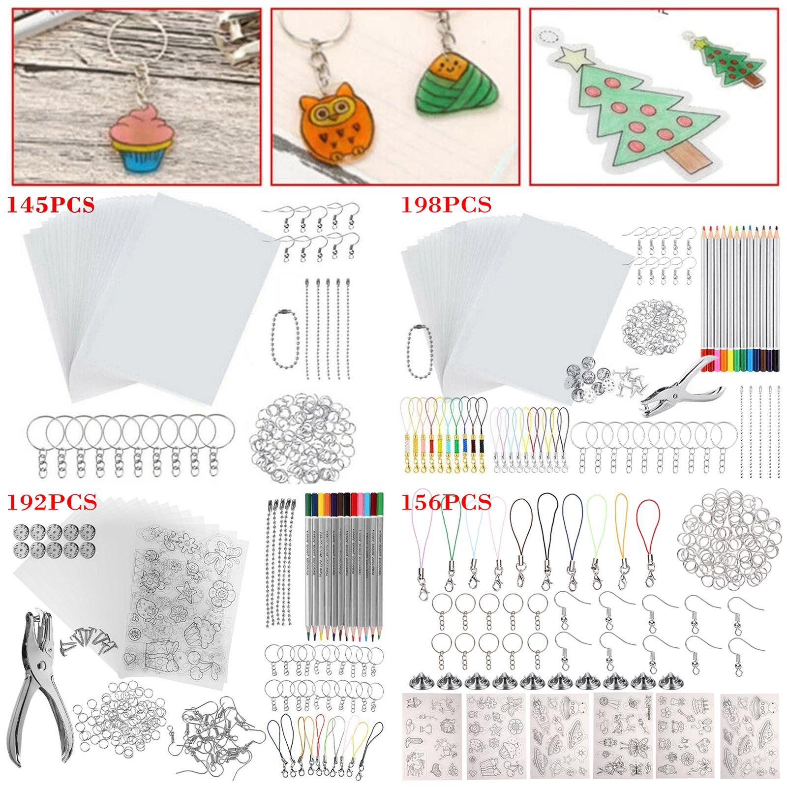 Heat Shrink Plastic Set Film f - Craft Embellishments reseña y precio