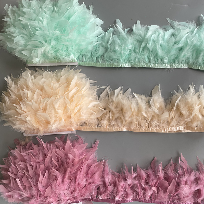 10-15cm Marabou Feathers Trim  - Feather Trim Marabou reseña y precio
