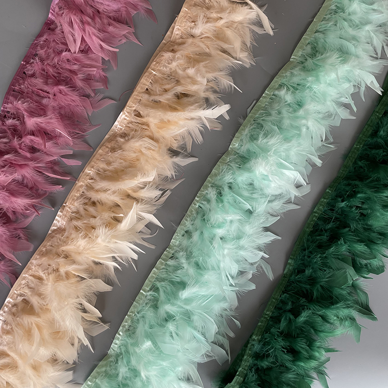 10-15cm Marabou Feathers Trim  - Feather Trim Marabou reseña y precio