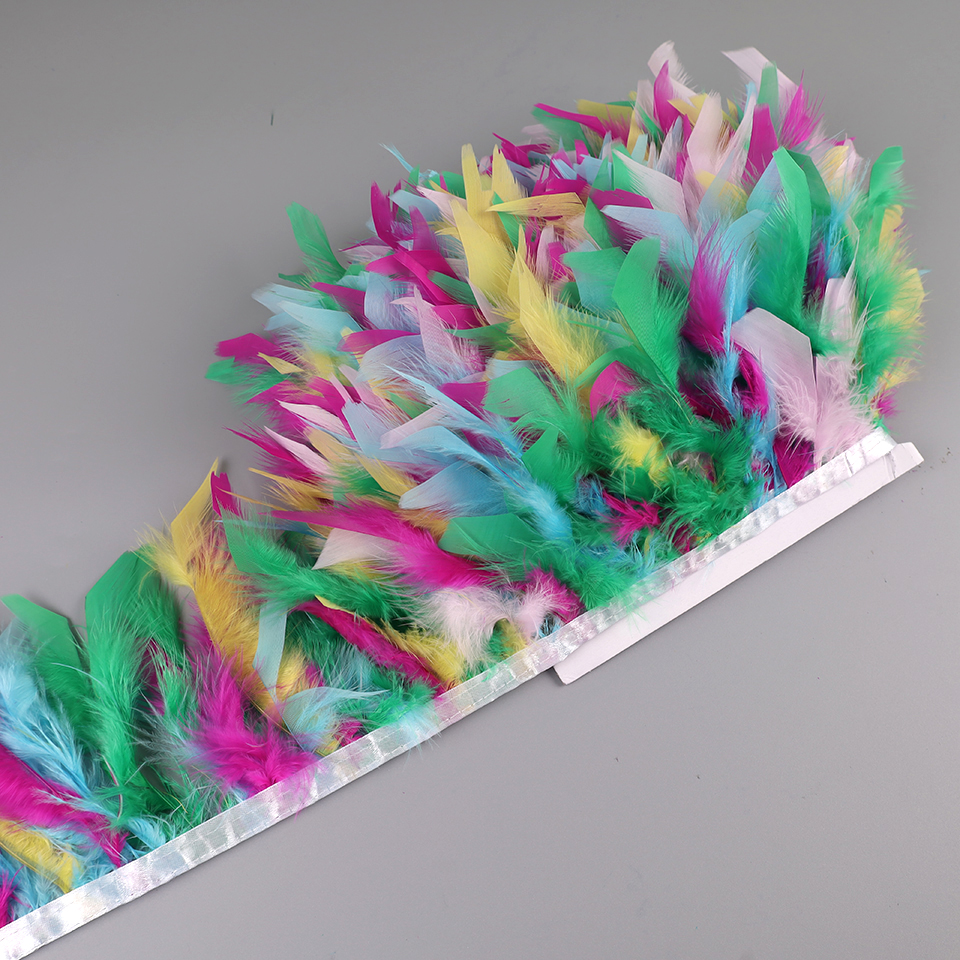 10-15cm Marabou Feathers Trim  - Feather Trim Marabou reseña y precio