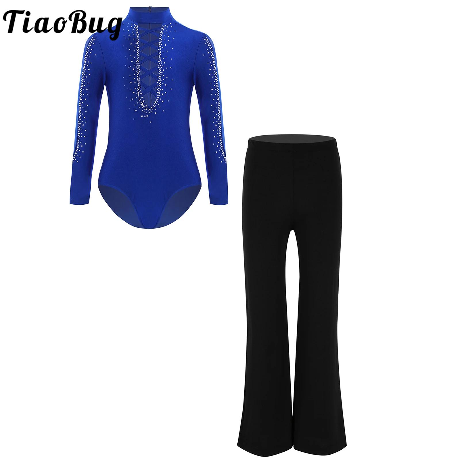 Kids Boys Latin Dance Suit Str - Rhinestone Banding Trim reseña y precio