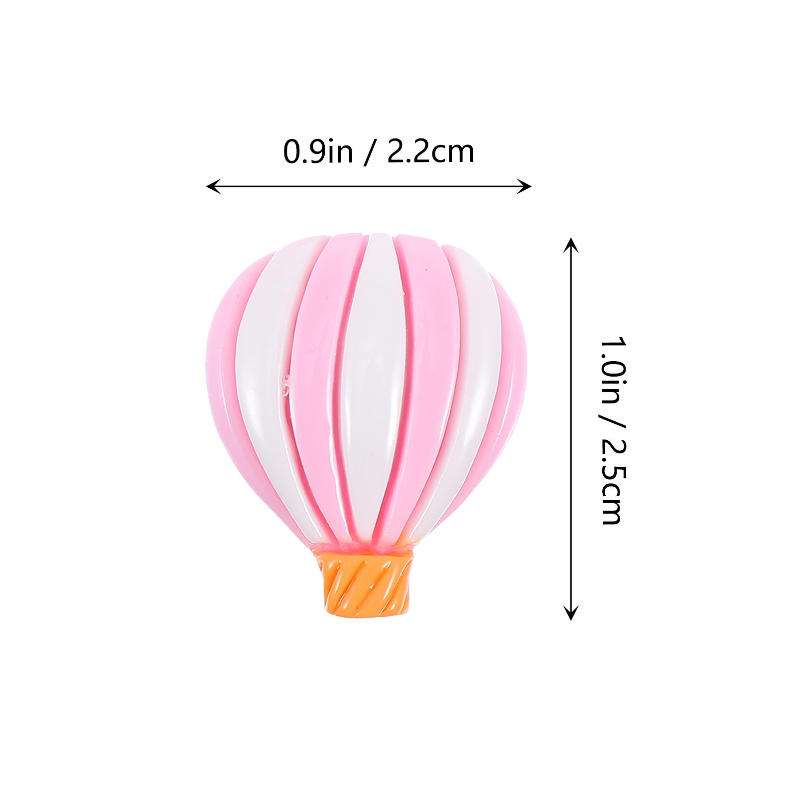 20Pcs Hot Air Balloon Phone Ca - Craft Embellishments reseña y precio