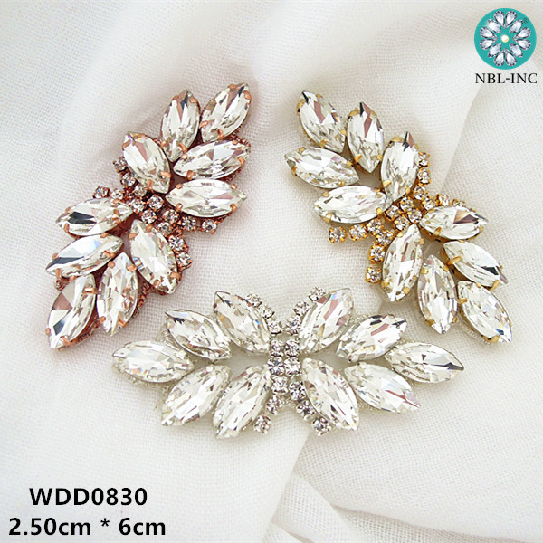 (1PC) Silver gold rhinestone b - Sew On Rhinestone reseña y precio