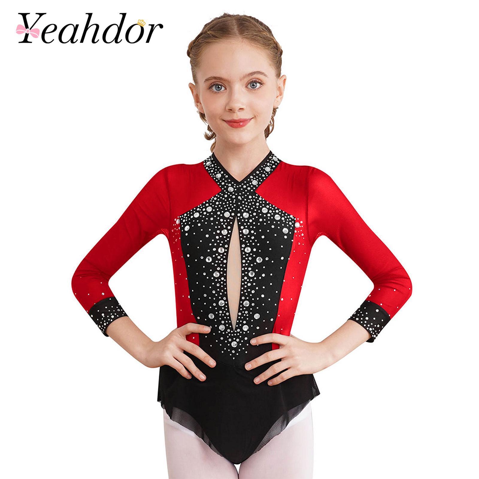 Children's Ballet Gymnastic Le - Rhinestone Banding Trim reseña y precio
