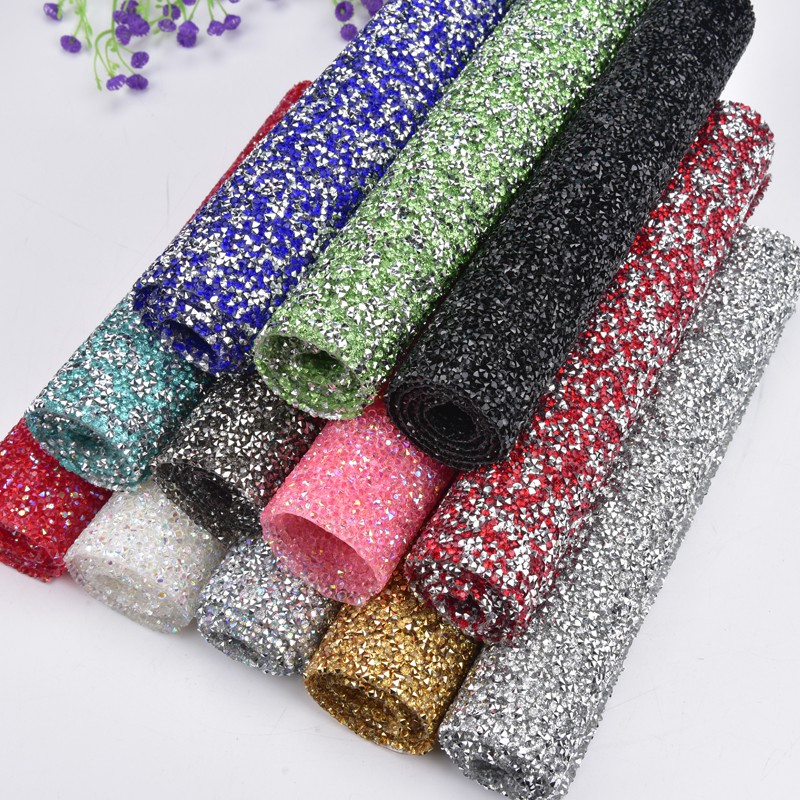 Hot Fix 24*40cm Resin Rhinesto - Hotfix Rhinestone Sheet reseña y precio