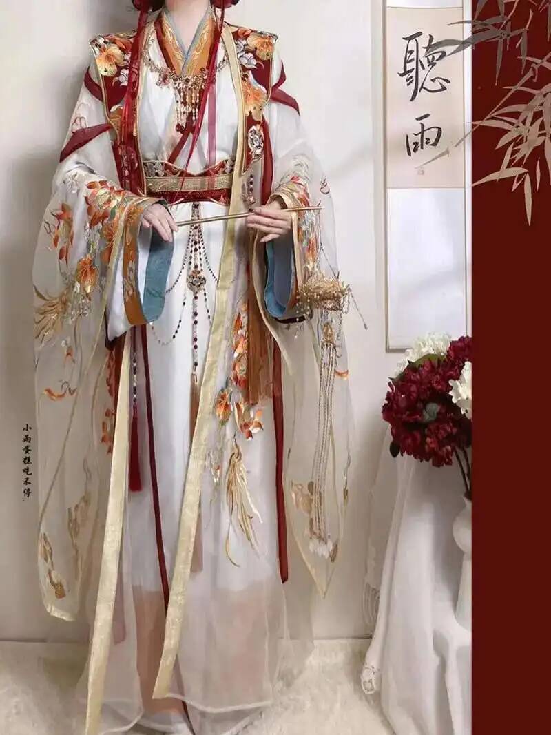 Ming Dynasty Hanfu Embroidery  - Embroidery Craft reseña y precio