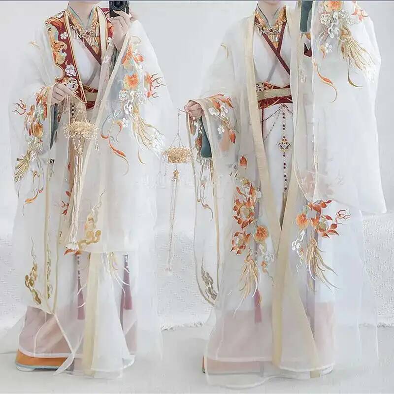 Ming Dynasty Hanfu Embroidery  - Embroidery Craft reseña y precio