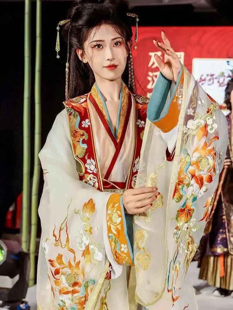 Ming Dynasty Hanfu Embroidery  - Embroidery Craft reseña y precio