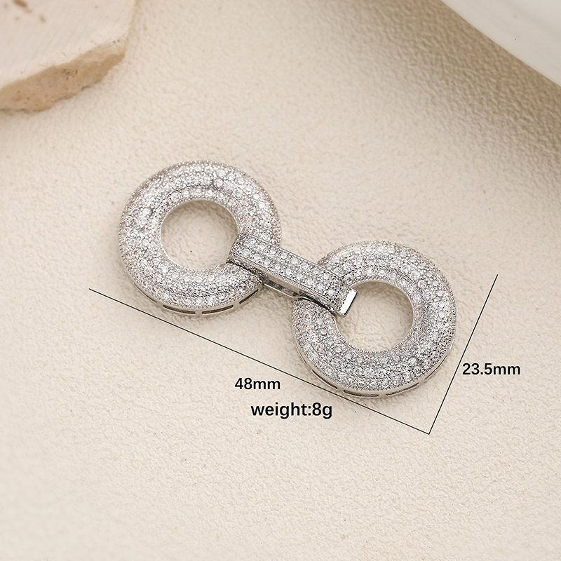 Jewelry Accessories Buckle Coo - Pearl Trim Chain reseña y precio