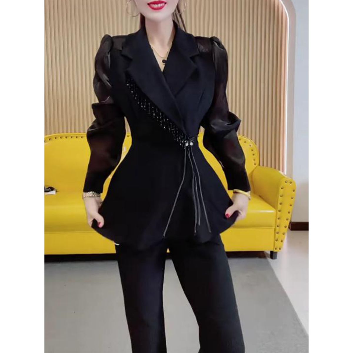 Spring 2025 New Fashion Foreig - Tassel Fringe Trim reseña y precio