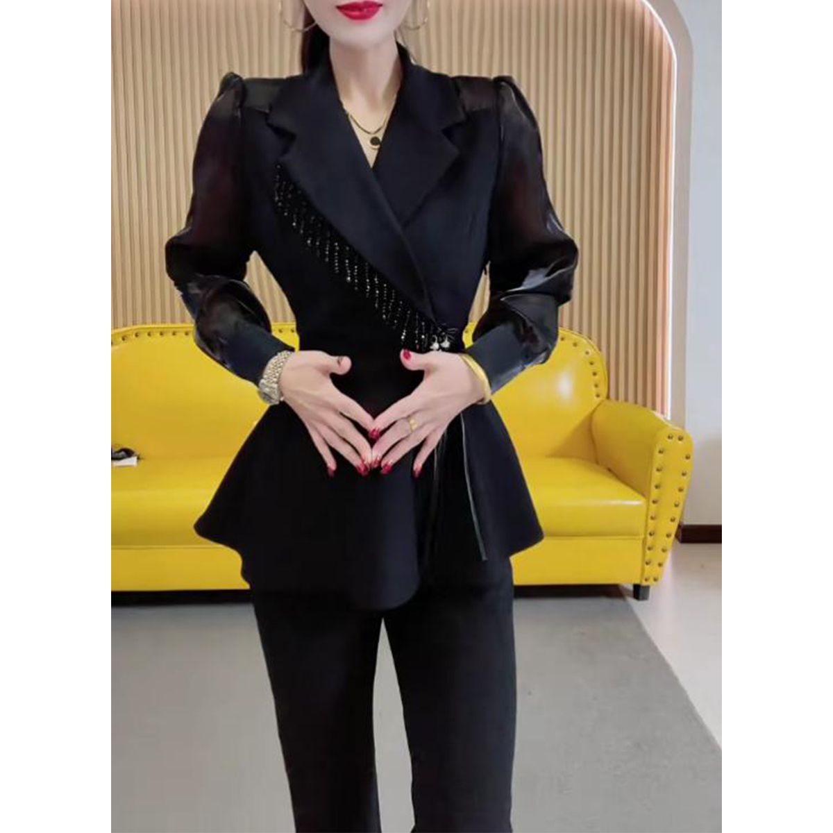 Spring 2025 New Fashion Foreig - Tassel Fringe Trim reseña y precio